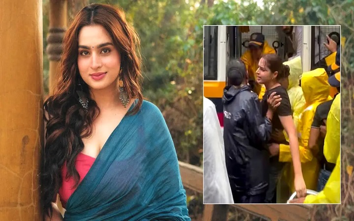 বিক্ষোভে গিয়ে আটক ‘ধুরন্ধর’ অভিনেত্রী আয়েশা খান