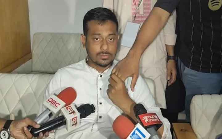 ‘ইটটি যদি হাতে না লেগে মাথায় লাগত তাহলে আমি হয়তো এতক্ষণ বেঁচে থাকতাম না’