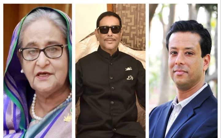 শেখ হাসিনা-কাদের-জয়সহ ৯৩ জনের বিরুদ্ধে হত্যাচেষ্টা মামলা