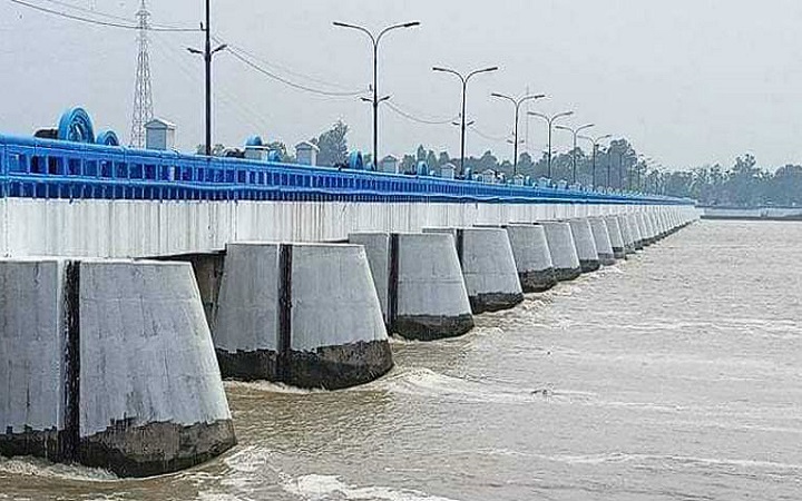 স্বাভাবিক রয়েছে তিস্তার পানি, ভাঙ্গন আতঙ্ক