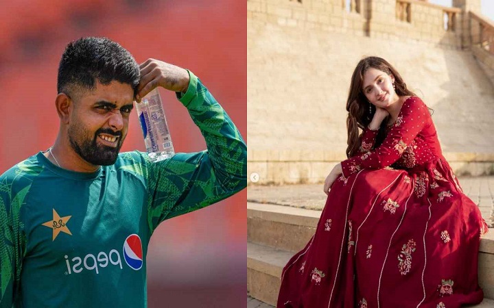 বাবরের প্রেমে মজেছেন কে এই দুয়া