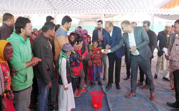 বাগেরহাটে অটিস্টিক শিশুদের ক্রীড়া উৎসব