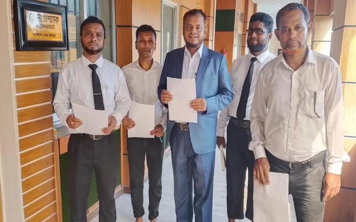 বাগেরহাটে চার সহকারী সরকারি কৌঁসুলির পদত্যাগ