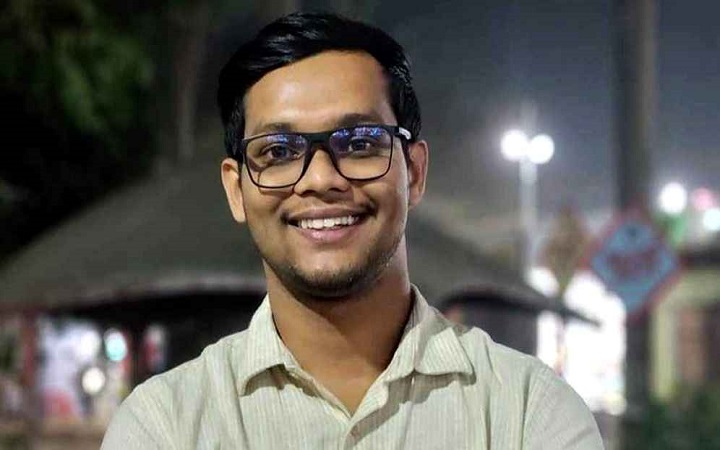 ‘গণতান্ত্রিক ছাত্র সংসদের’ আহ্বায়ক বাকের মজুমদার