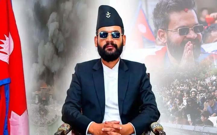 মেয়র থেকে নেপালের প্রধানমন্ত্রী হচ্ছেন বালেন্দ্র শাহ