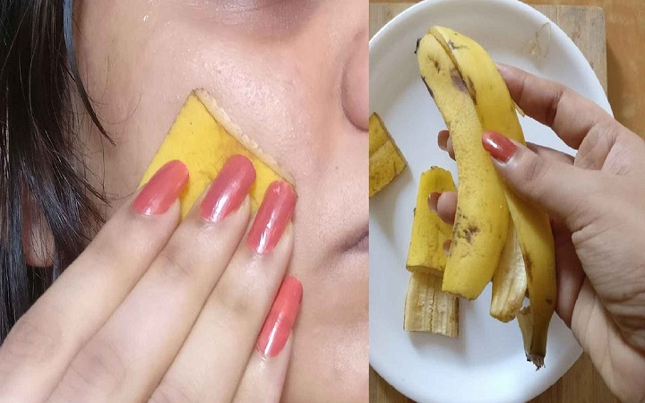 কলার খোসায় ফিরবে ত্বকের হারানো জেল্লা, কীভাবে জানুন