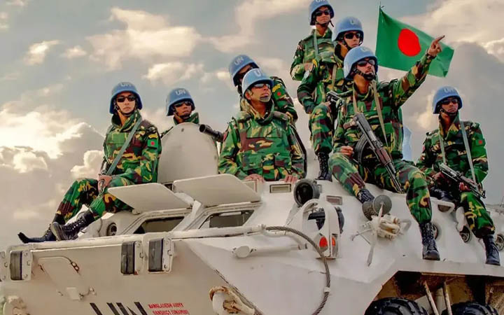 বাংলাদেশের শান্তিরক্ষীদের বৈশ্বিক ভূমিকার প্রশংসা জাতিসংঘের
