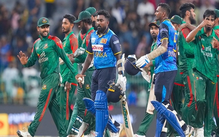 পরিসংখ্যানের পাতায় বাংলাদেশ-শ্রীলঙ্কা লড়াই