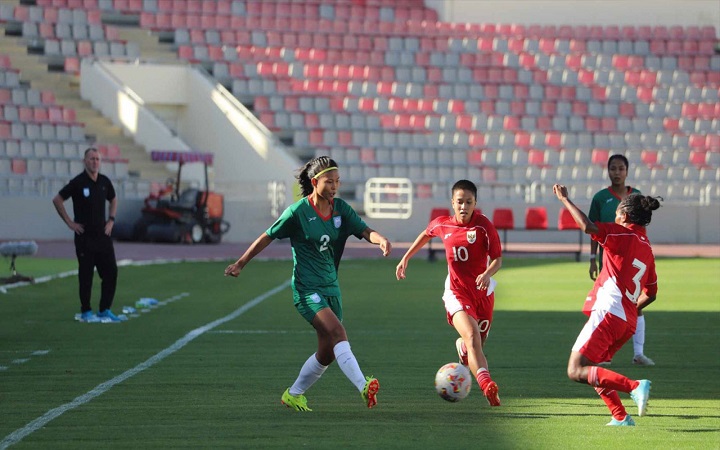 ৩৯ ধাপ এগিয়ে থাকা ইন্দোনেশিয়াকে রুখে দিলেন ঋতুপর্ণারা