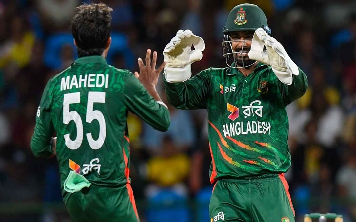 নতুন অধিনায়ক পেল বাংলাদেশ ক্রিকেট দল, পাকিস্তান সিরিজের দল ঘোষণা