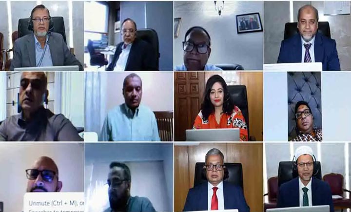 পূবালী ব্যাংক সিকিউরিটিজ লিমিটেডের বার্ষিক সাধারণ সভা অনুষ্ঠিত