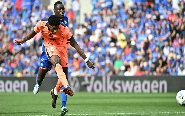 গেতাফেকে হারিয়ে শিরোপার আরও কাছে বার্সা