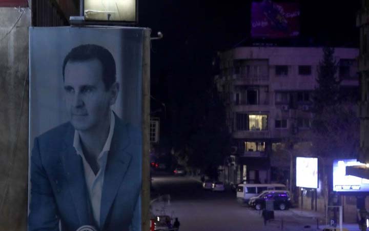 পালাননি বাশার, যা বলছে প্রেসিডেন্ট কার্যালয়