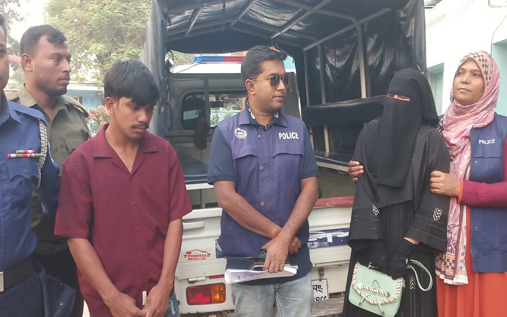 ব্রাহ্মণবাড়িয়ায় পাসপোর্ট করতে এসে রোহিঙ্গা কিশোরী আটক