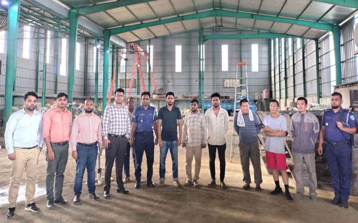 ব্রাহ্মণবাড়িয়ায় তিন চীনা নাগরিকসহ ৬ জনের জেল