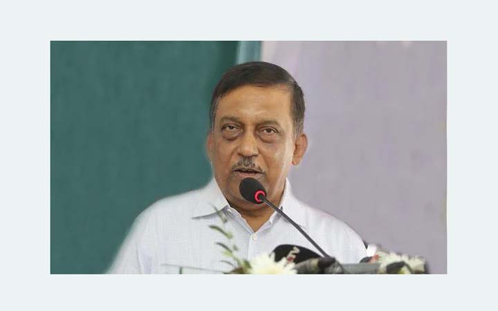 নির্বাচন এলেই ষড়যন্ত্রকারীরা এক হয়ে যায় : স্বরাষ্ট্রমন্ত্রী