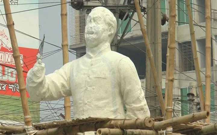 বঙ্গবন্ধুর ভাস্কর্য ভাঙচুরের ঘটনা তদন্তে ৩ সদস্যের কমিটি