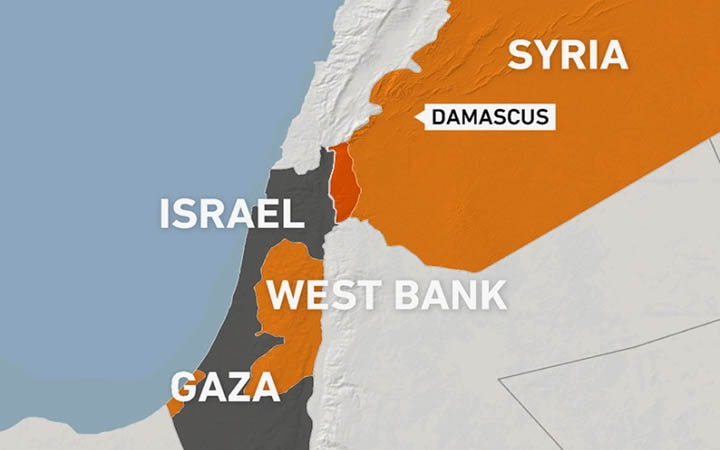 সিরিয়ায় ইসরায়েলের ক্ষেপণাস্ত্র হামলা, নিহত ১