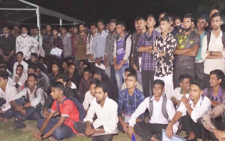 বঙ্গবন্ধু শেখ মুজিবুর রহমানের  জন্মশতবার্ষিকীতে ময়মনসিংহে পুলিশে নিয়োগ পেলেন ১৪২ জন