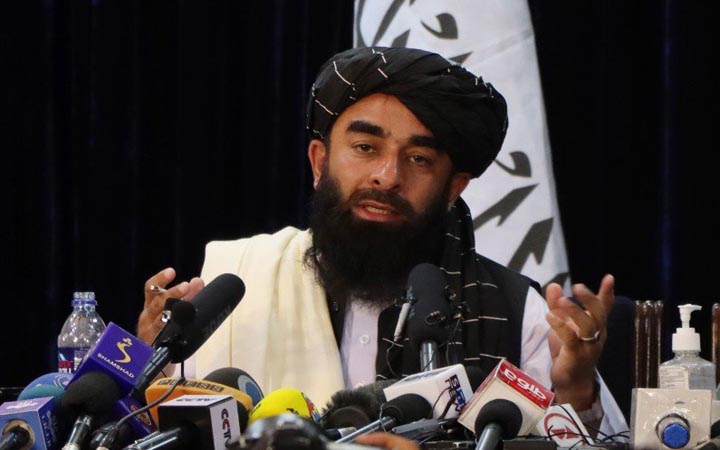 আফগানিস্তানকে ইসলামি আমিরাত ঘোষণা করলো তালেবান