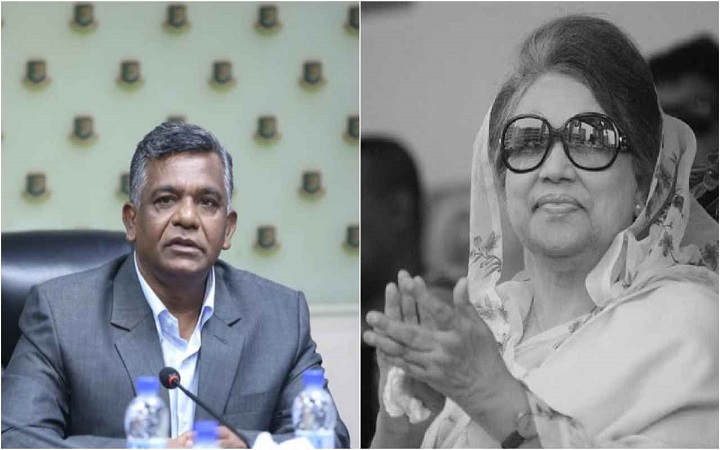 ক্রিকেটে খালেদা জিয়ার অবদান স্মরণ করলেন বিসিবি সভাপতি