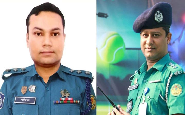 ৩৬তম বিসিএস পুলিশের আহ্বায়ক শফিক, সদস্য সচিব রুবেল