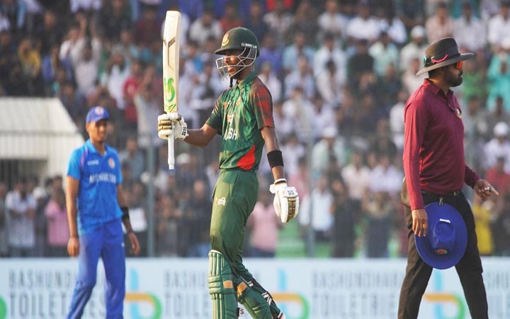 বাংলাদেশ-আফগানিস্তান ম্যাচসহ টিভিতে খেলার সূচি