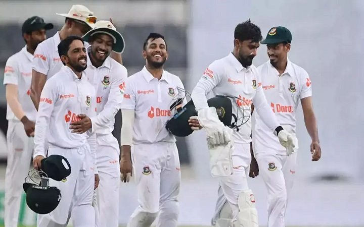 পাকিস্তানের বিপক্ষে বাংলাদেশের টেস্ট সিরিজের সূচি প্রকাশ