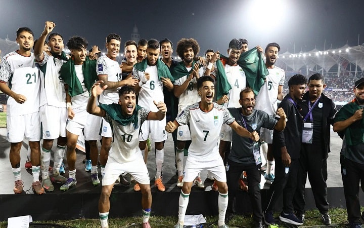 হামজাদের ফিফা র‌্যাংকিং অপরিবর্তিত