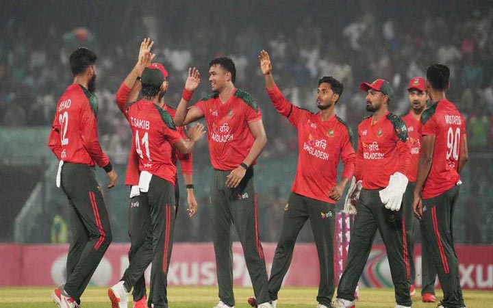 সিরিজ বাঁচানোর অভিযানে বাংলাদেশ