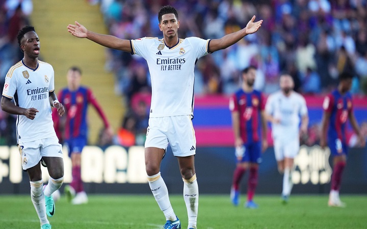 বার্সা-রিয়াল ক্লাসিকোতেও নায়ক বেলিংহ্যাম