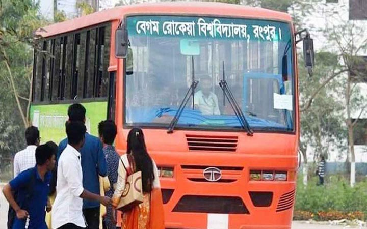 বেরোবির উপহারের বাস বিক্রির অভিযোগে তদন্ত কমিটি