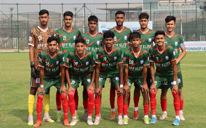 বিকেএসপি ফুটবলার ছাড়াই বিসিএল খেলছে প্রিমিয়ার এলিট অ্যাকাডেমি