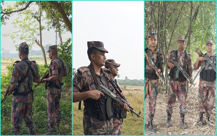 ভারত-পাকিস্তান উত্তেজনায় সাতক্ষীরায় বাড়তি নিরাপত্তা