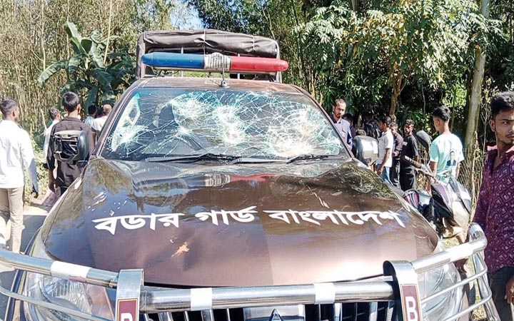 অবৈধ ইটভাটা উচ্ছেদ অভিযান, সংঘর্ষে অর্ধশতাধিক আহত