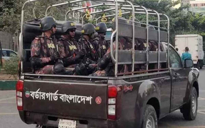 সিলেটে ৫ প্লাটুন বিজিবি মোতায়েন