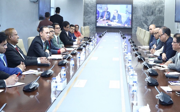 পুঁজিবাজারে বস্ত্র খাতের কোম্পানি বাড়াতে সেমিনার করবে বিজিএমইএ