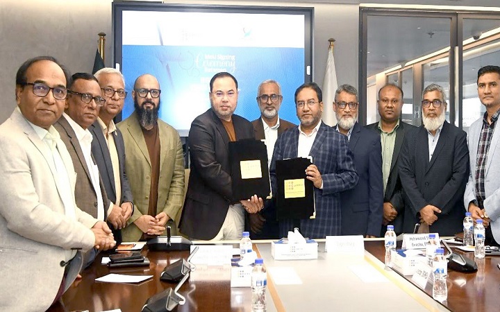 স্বাস্থ্যসেবা বাড়াতে ৪ হাসপাতালের সঙ্গে বিজিএমইএর চুক্তি