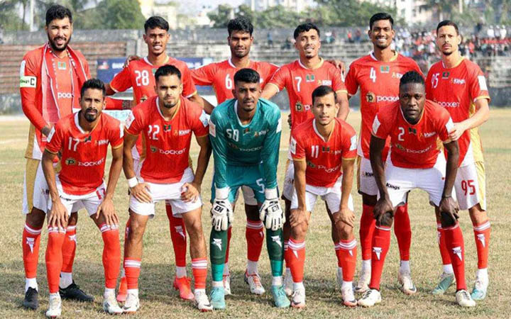 জনির গোলে হার এড়ালো বসুন্ধরা কিংস