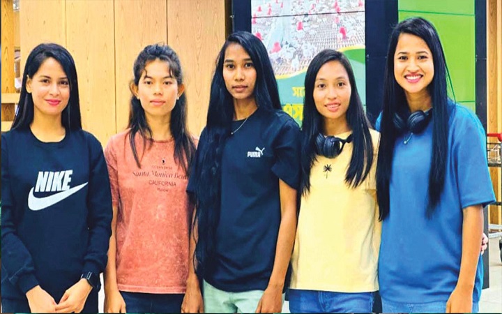 ভুটানে সাবিনা-ঋতুপর্ণাদের লিগ স্থগিত