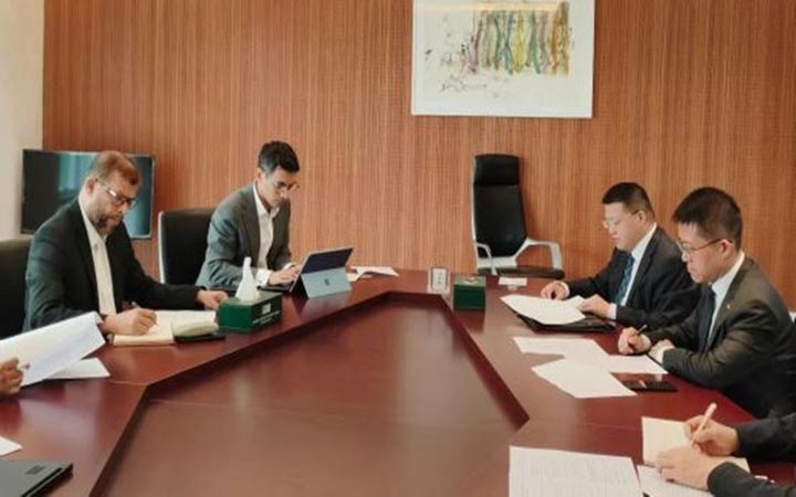 বিডার নির্বাহী চেয়ারম্যানের সঙ্গে চীনা রাষ্ট্রদূতের সাক্ষাৎ