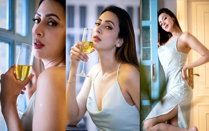 ঝড় তুললেন বিদ্যা সিনহা মিম!