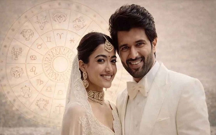 একদিনে দুইবার বিয়ের পিঁড়িতে বসছেন রাশমিকা-বিজয়