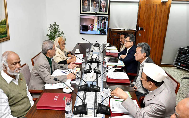 বিএনপির স্থায়ী কমিটির বৈঠক অনুষ্ঠিত