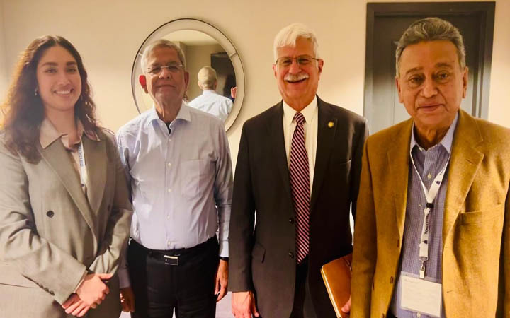 ডেভিড বিসলিরের সঙ্গে বিএনপির প্রতিনিধি দলের সাক্ষাৎ