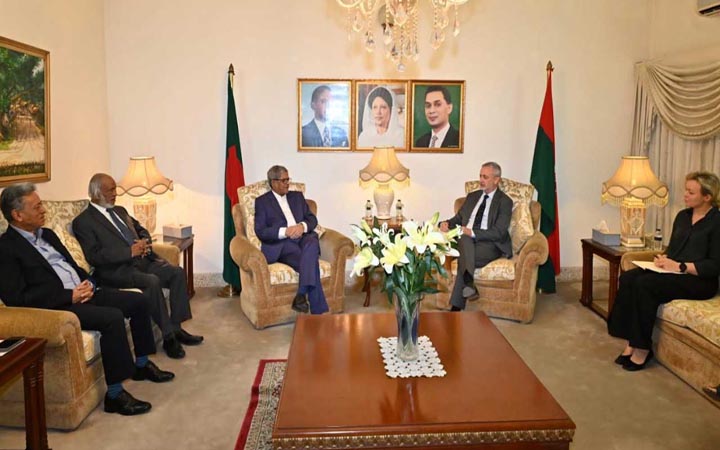 ইইউ রাষ্ট্রদূতের সঙ্গে বৈঠকে বিএনপি মহাসচিব