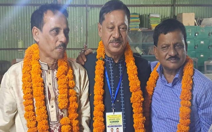 কিশোরগঞ্জ জেলা আইনজীবী সমিতি নির্বাচনে বিএনপিপন্থিদের জয়জয়কার