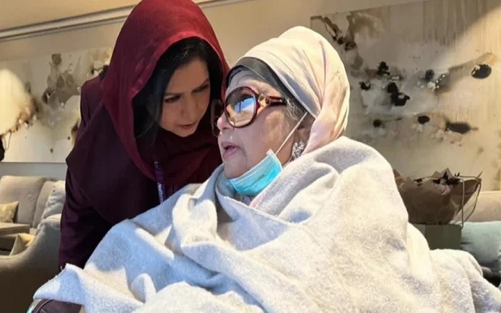 প্যাট্রিক কেনেডির তত্ত্বাবধানে চিকিৎসা নিচ্ছেন খালেদা জিয়া