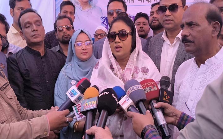 বিএনপির প্রাথমিক মনোনয়ন তালিকায় নেই কণ্ঠশিল্পী বেবী নাজনীন