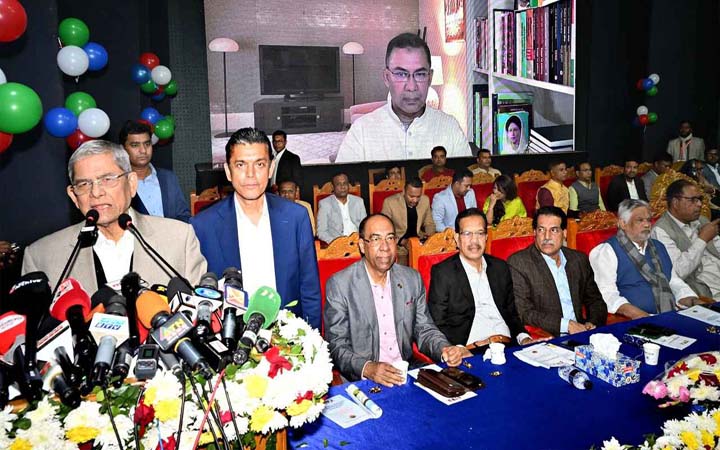 ফের চক্রান্ত শুরু হয়েছে: মির্জা ফখরুল